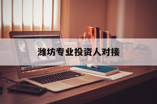 阿拉善左旗潍坊专业投资人对接(潍坊专业投资人对接中心)